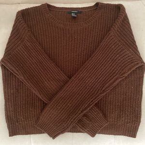 Cropped sweater